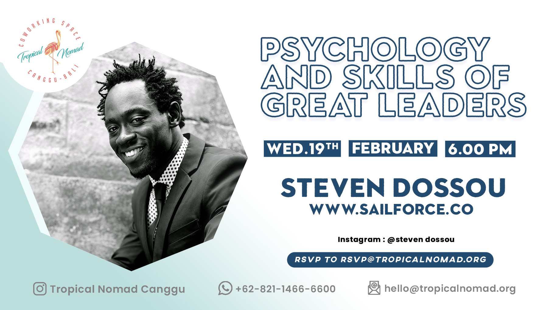 Psychology and Skills of Great Leaders by Steven Dossou
